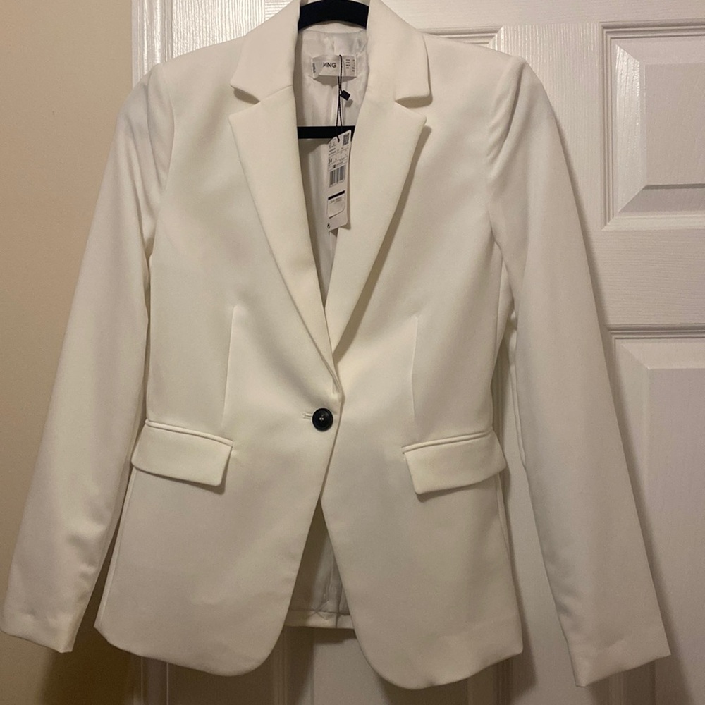 White Mango blazer